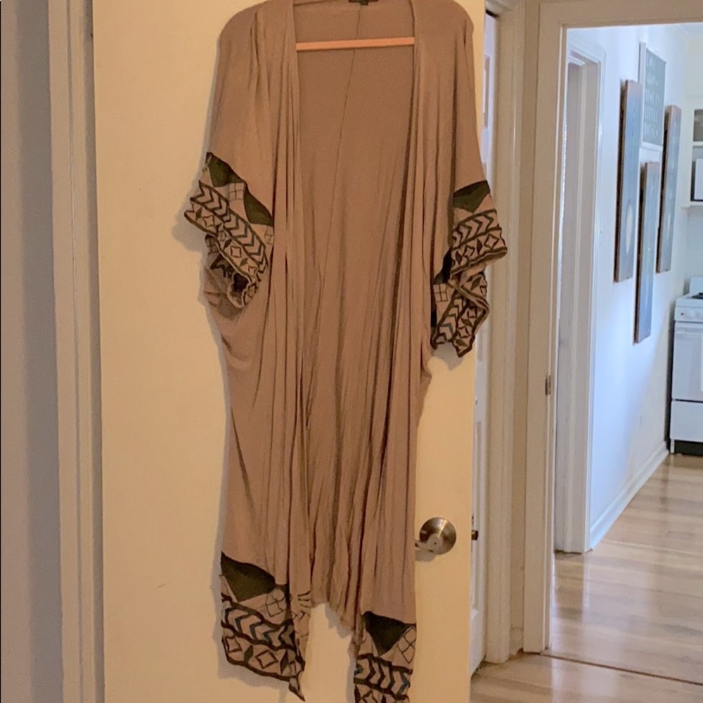 Long kimono